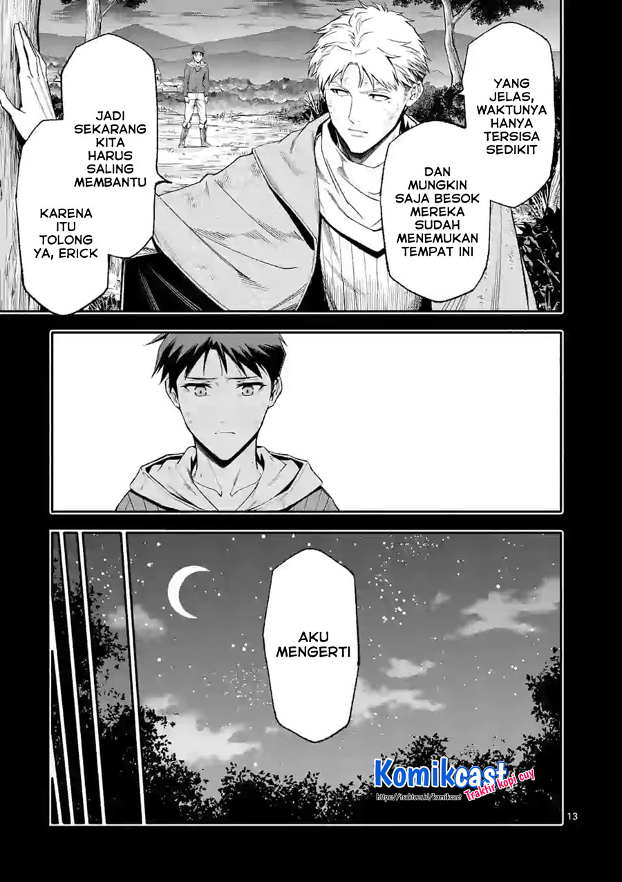 Shi ni Modori, Subete wo Sukuu Tame ni Saikyou He to Itaru Chapter 39 Gambar 14