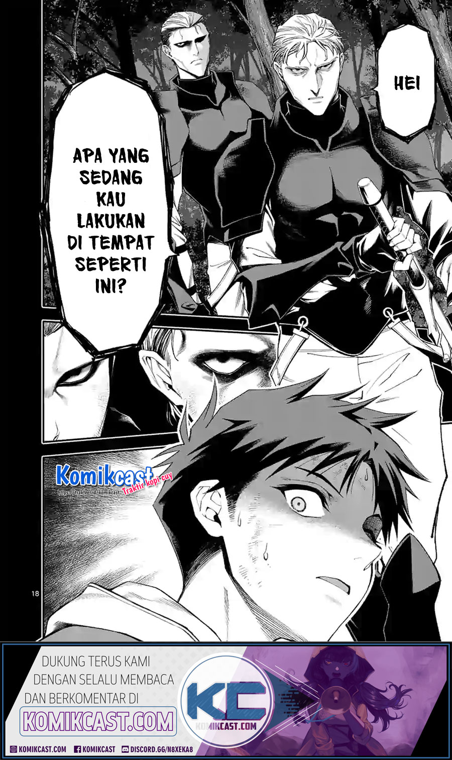 Shi ni Modori, Subete wo Sukuu Tame ni Saikyou He to Itaru Chapter 39 Gambar 19