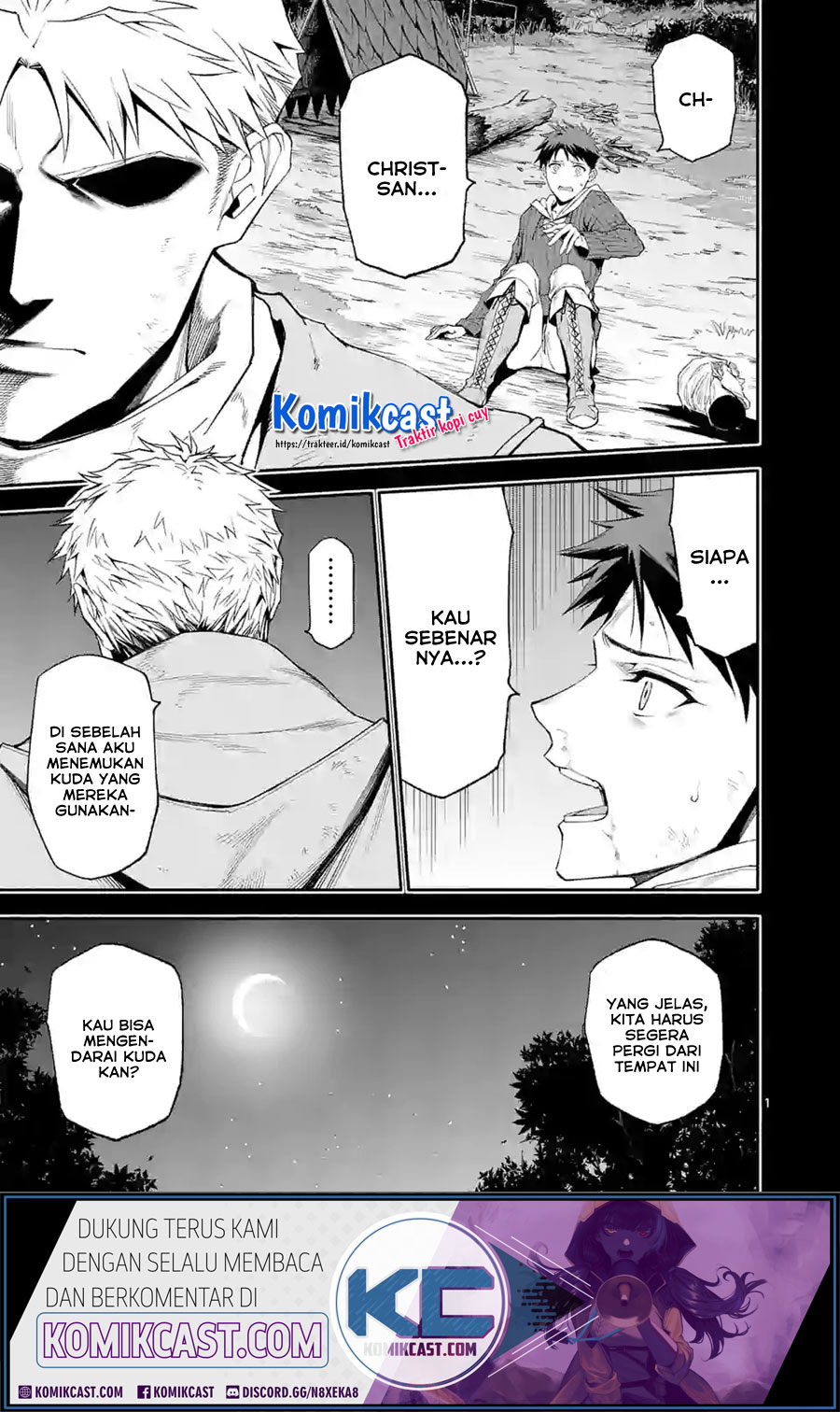 Shi ni Modori, Subete wo Sukuu Tame ni Saikyou He to Itaru Chapter 41 Gambar 2