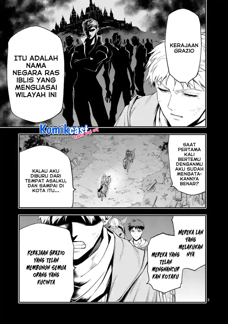 Shi ni Modori, Subete wo Sukuu Tame ni Saikyou He to Itaru Chapter 41 Gambar 4