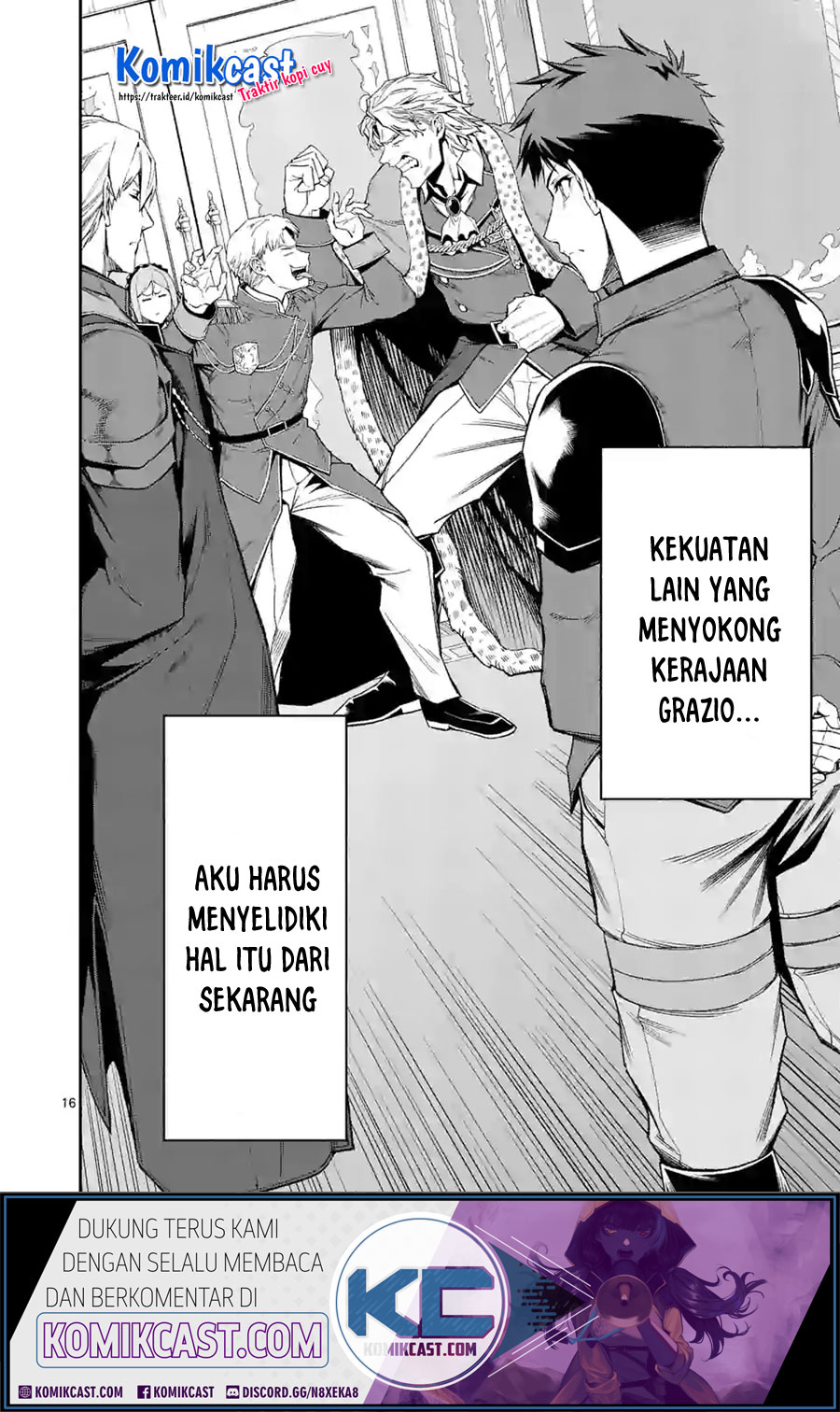 Shi ni Modori, Subete wo Sukuu Tame ni Saikyou He to Itaru Chapter 41 Gambar 17