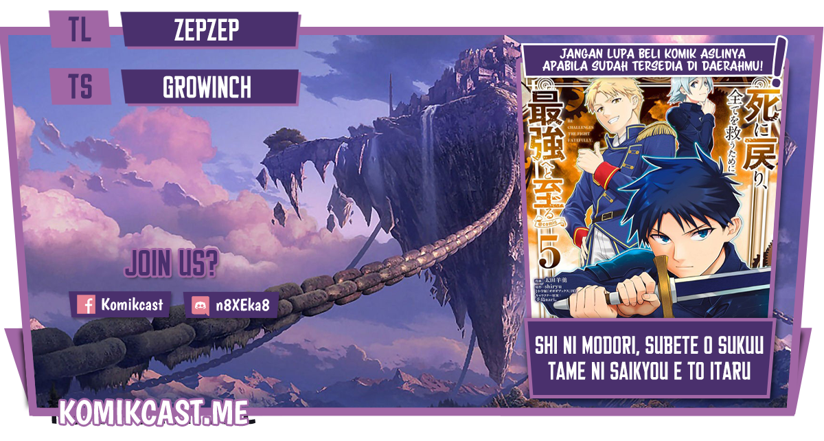 Shi ni Modori, Subete wo Sukuu Tame ni Saikyou He to Itaru Chapter 51 Gambar 1