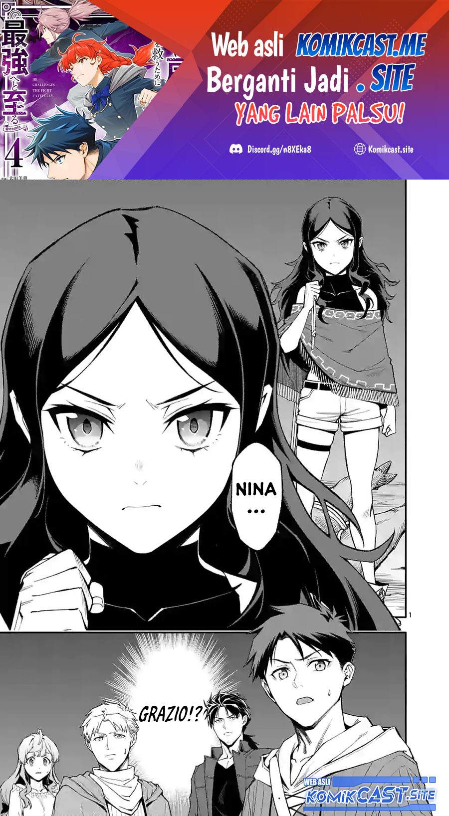 Shi ni Modori, Subete wo Sukuu Tame ni Saikyou He to Itaru Chapter 55 Gambar 2