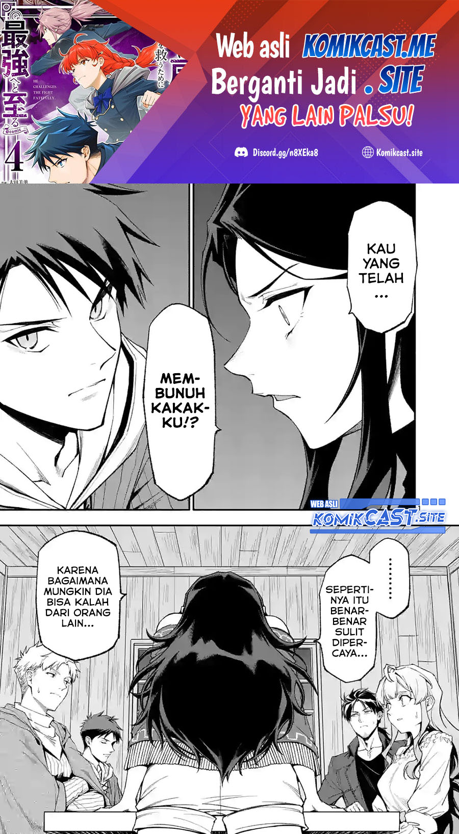 Shi ni Modori, Subete wo Sukuu Tame ni Saikyou He to Itaru Chapter 56 Gambar 2