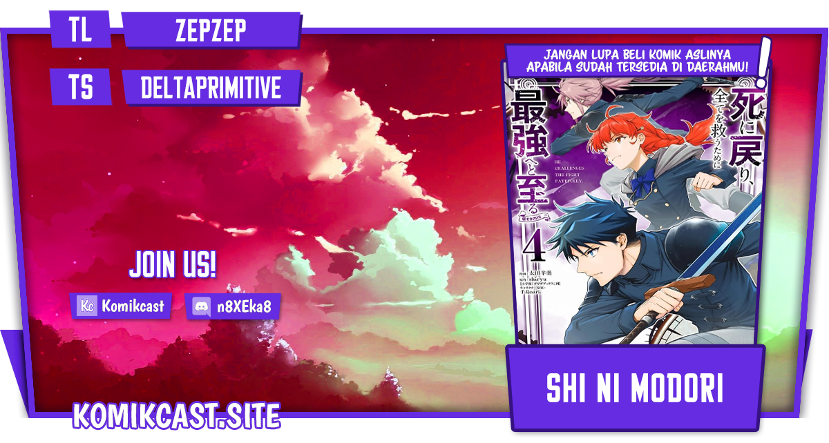 Shi ni Modori, Subete wo Sukuu Tame ni Saikyou He to Itaru Chapter 57 Gambar 1