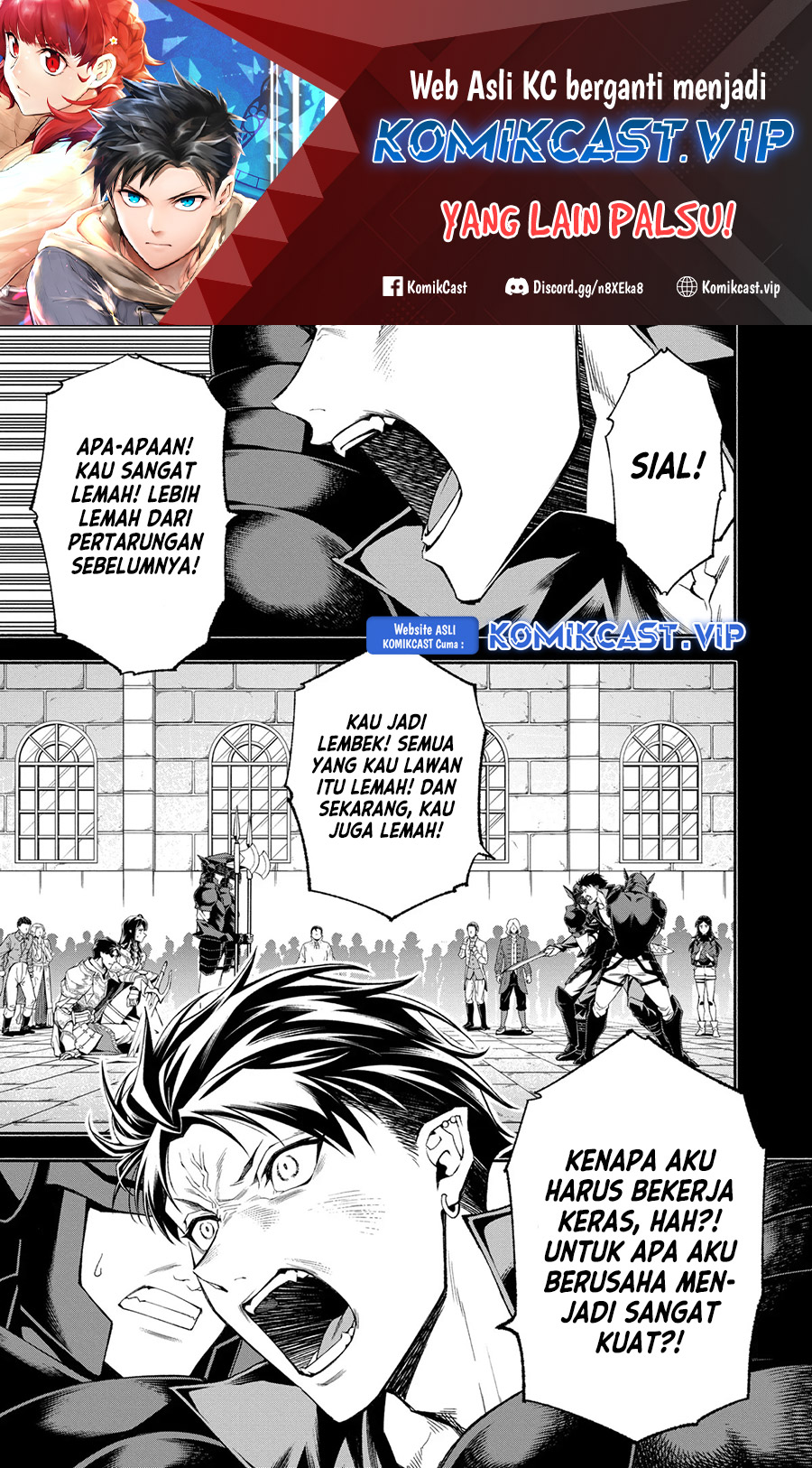 Shi ni Modori, Subete wo Sukuu Tame ni Saikyou He to Itaru Chapter 59 Gambar 2