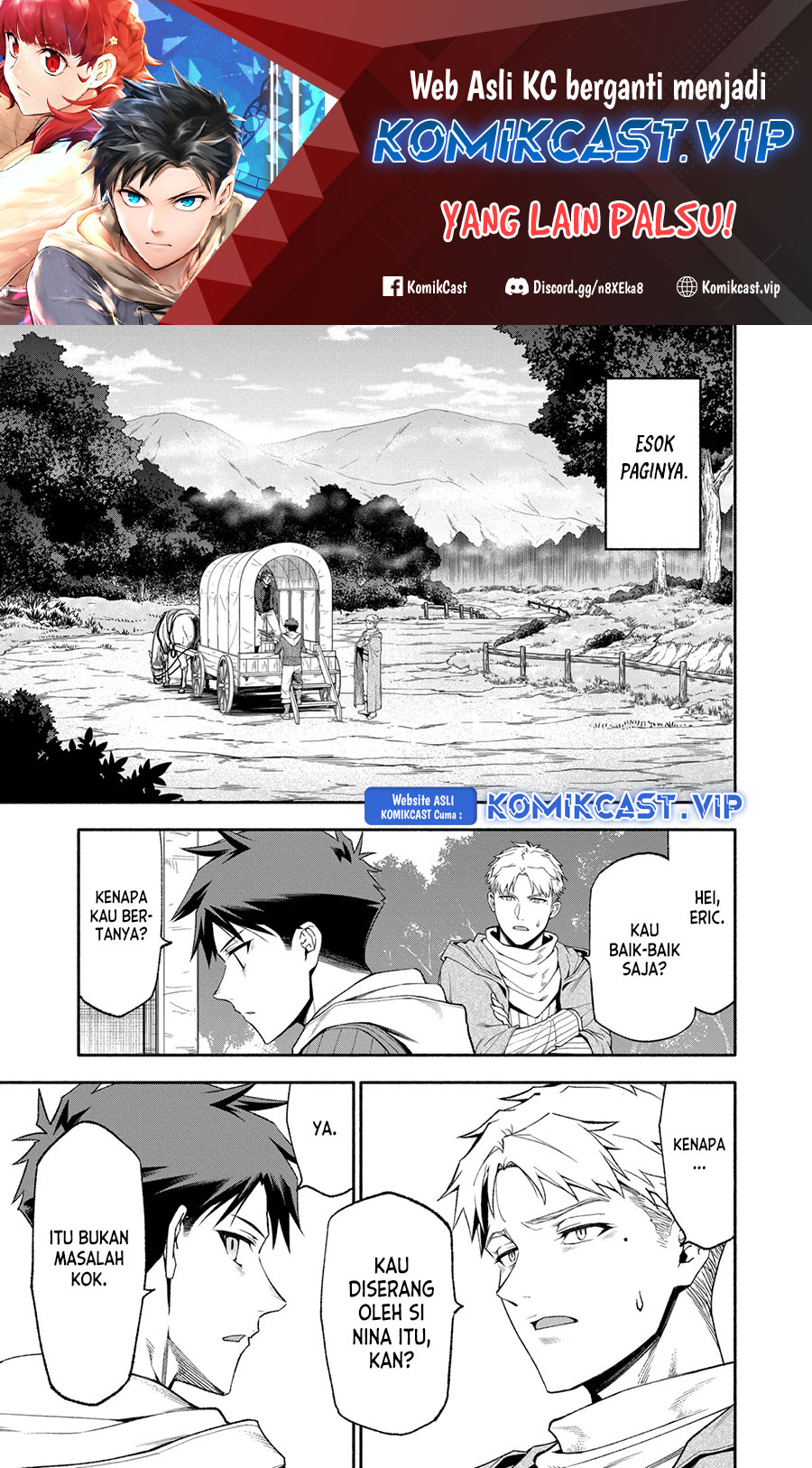 Shi ni Modori, Subete wo Sukuu Tame ni Saikyou He to Itaru Chapter 60 Gambar 2