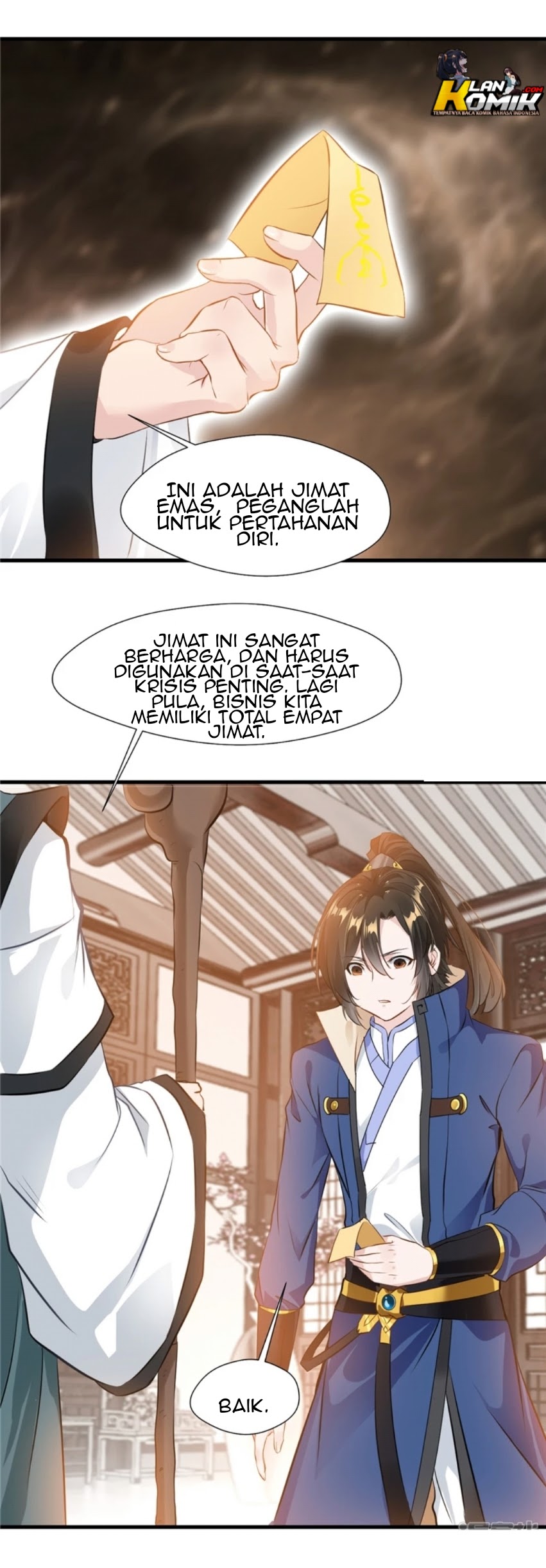 Shi Chenxiang (I Become a Fairy) Chapter 09 Gambar 11