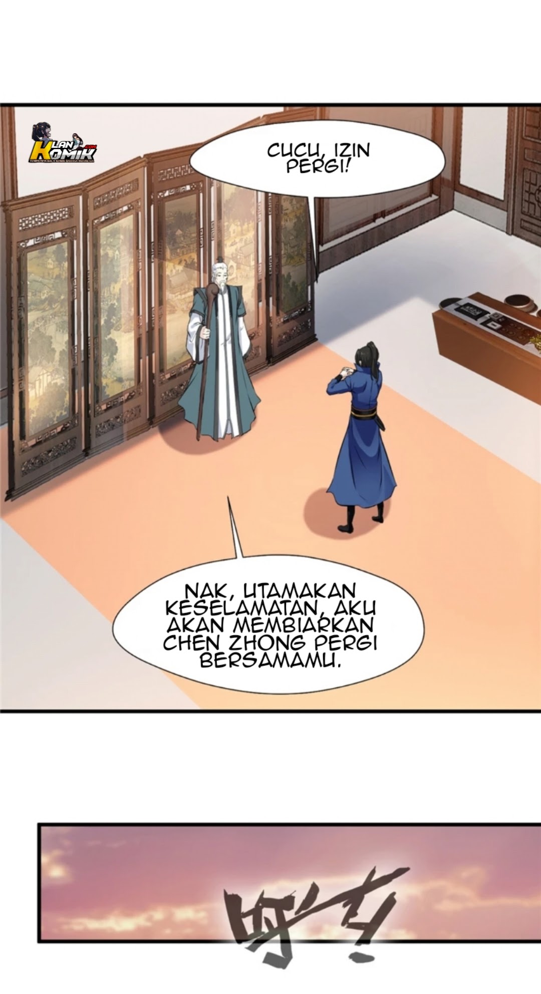 Shi Chenxiang (I Become a Fairy) Chapter 09 Gambar 13