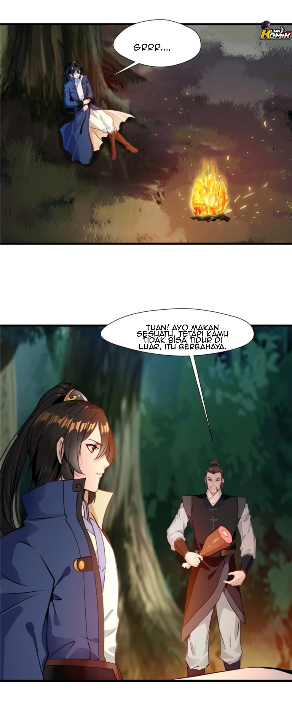 Shi Chenxiang (I Become a Fairy) Chapter 09 Gambar 21