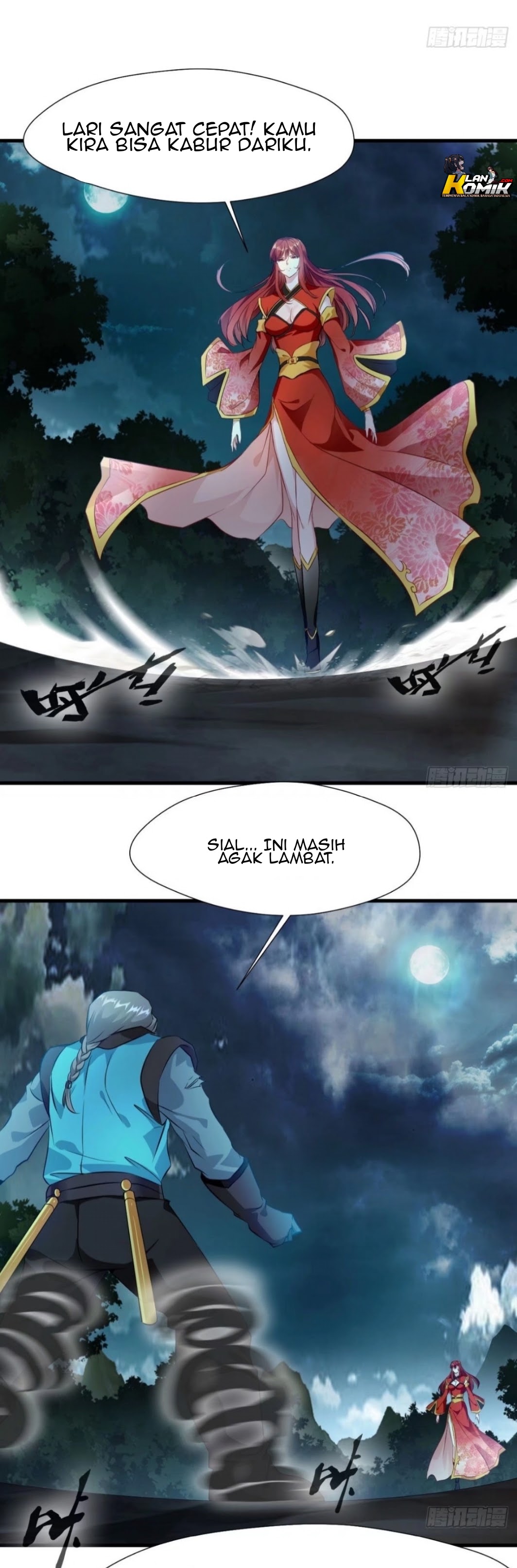 Shi Chenxiang (I Become a Fairy) Chapter 16 Gambar 9