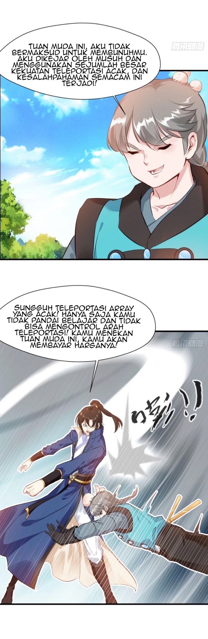Shi Chenxiang (I Become a Fairy) Chapter 18 Gambar 6