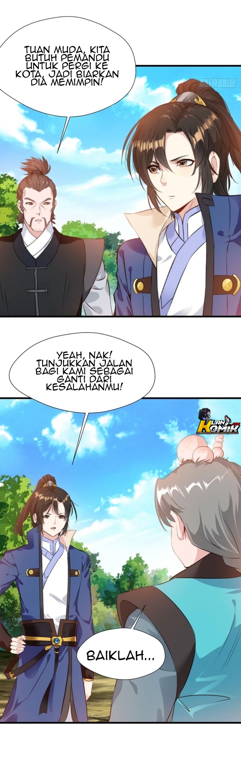 Shi Chenxiang (I Become a Fairy) Chapter 18 Gambar 8
