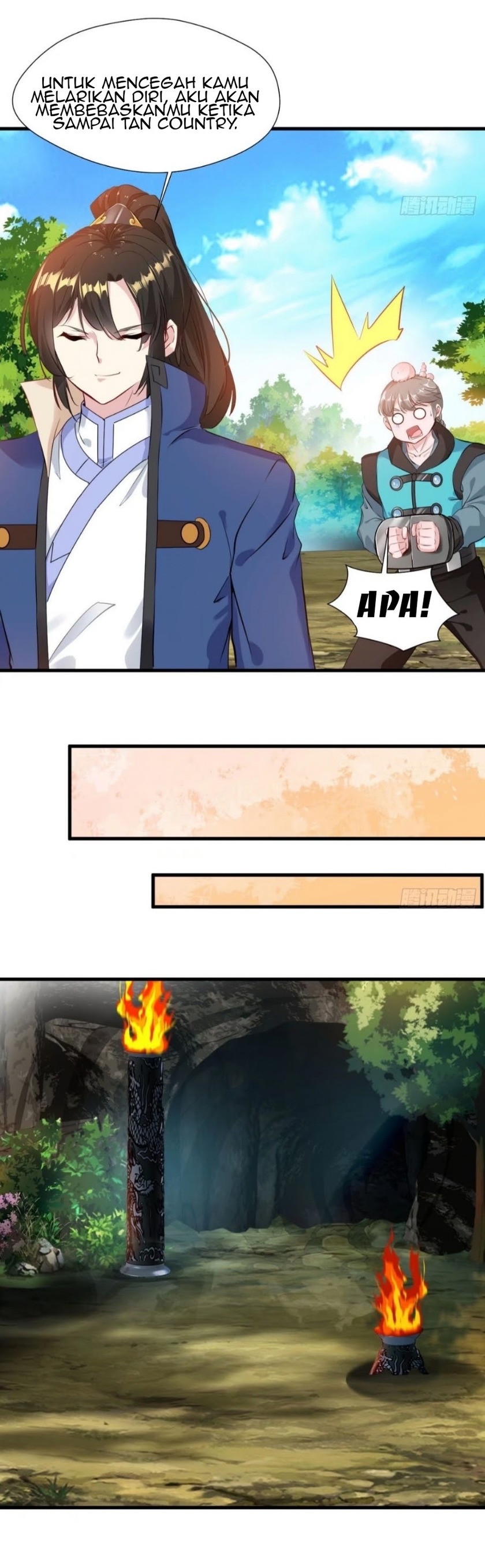 Shi Chenxiang (I Become a Fairy) Chapter 18 Gambar 10