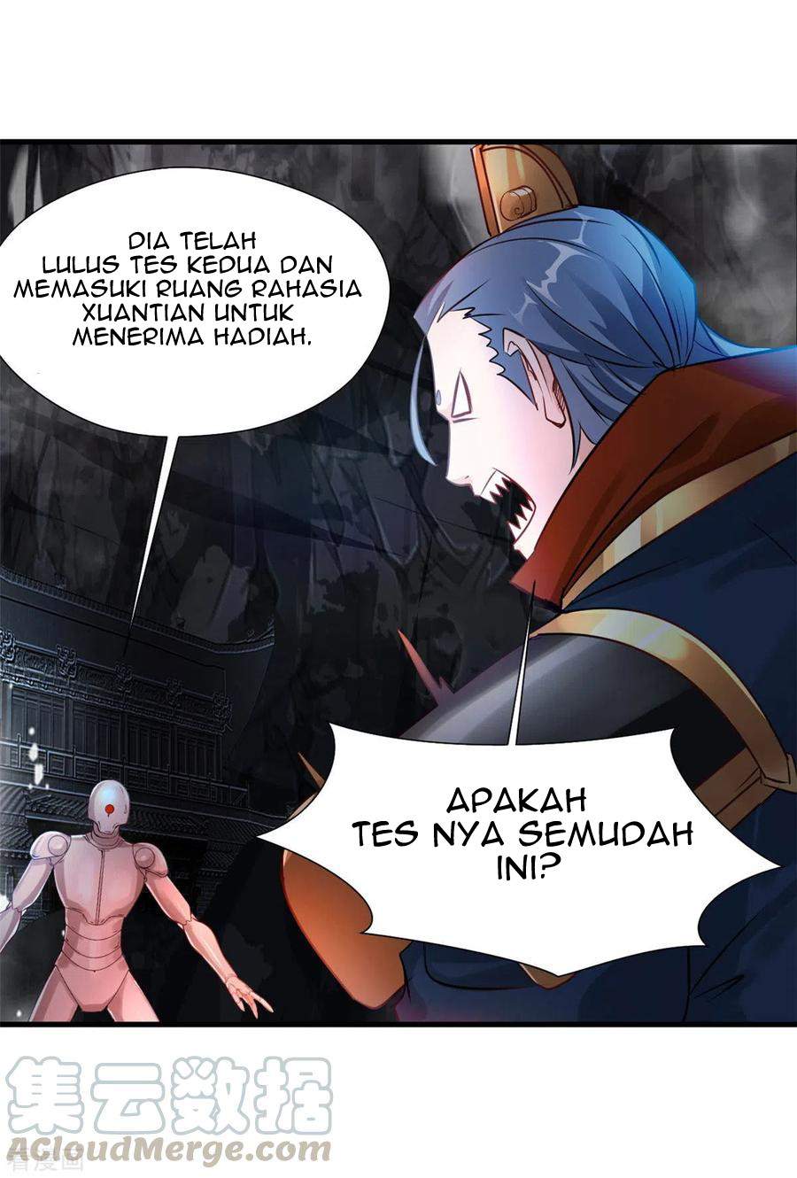 Shi Chenxiang (I Become a Fairy) Chapter 53 Gambar 20