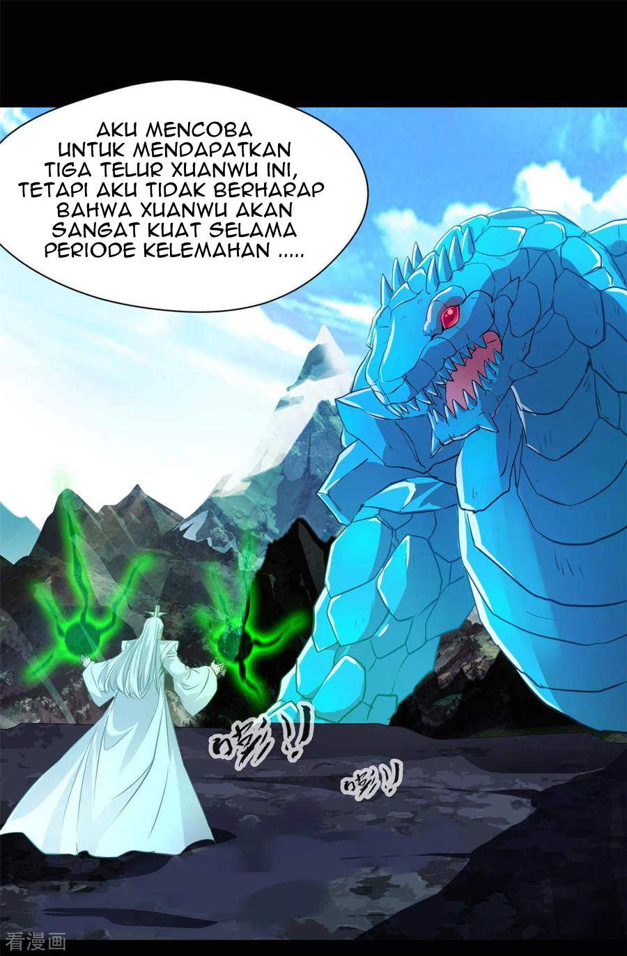 Shi Chenxiang (I Become a Fairy) Chapter 55 Gambar 21