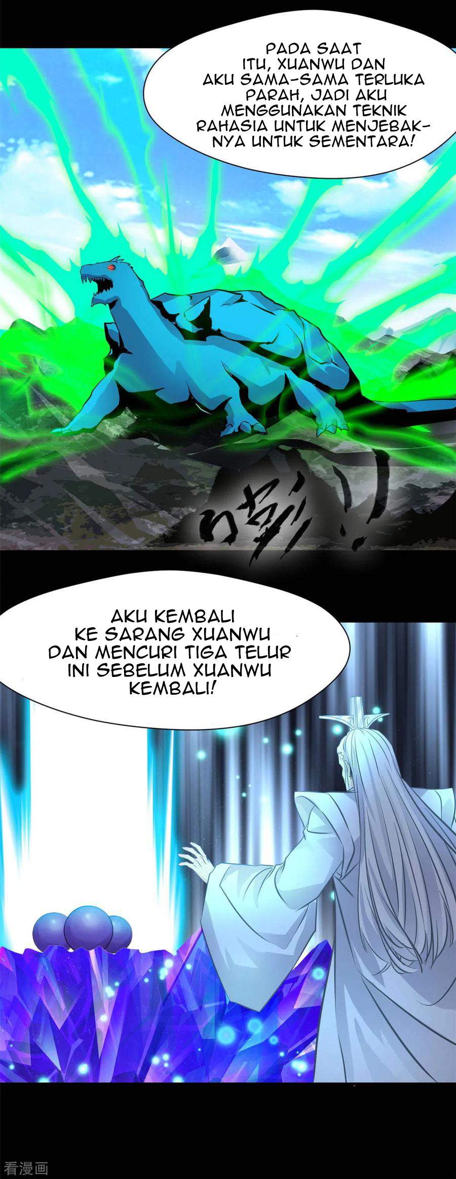 Shi Chenxiang (I Become a Fairy) Chapter 55 Gambar 23