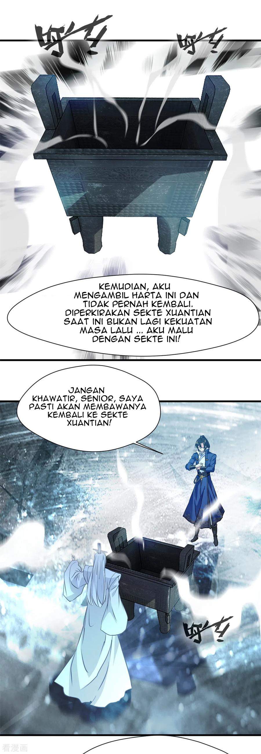 Shi Chenxiang (I Become a Fairy) Chapter 59 Gambar 17
