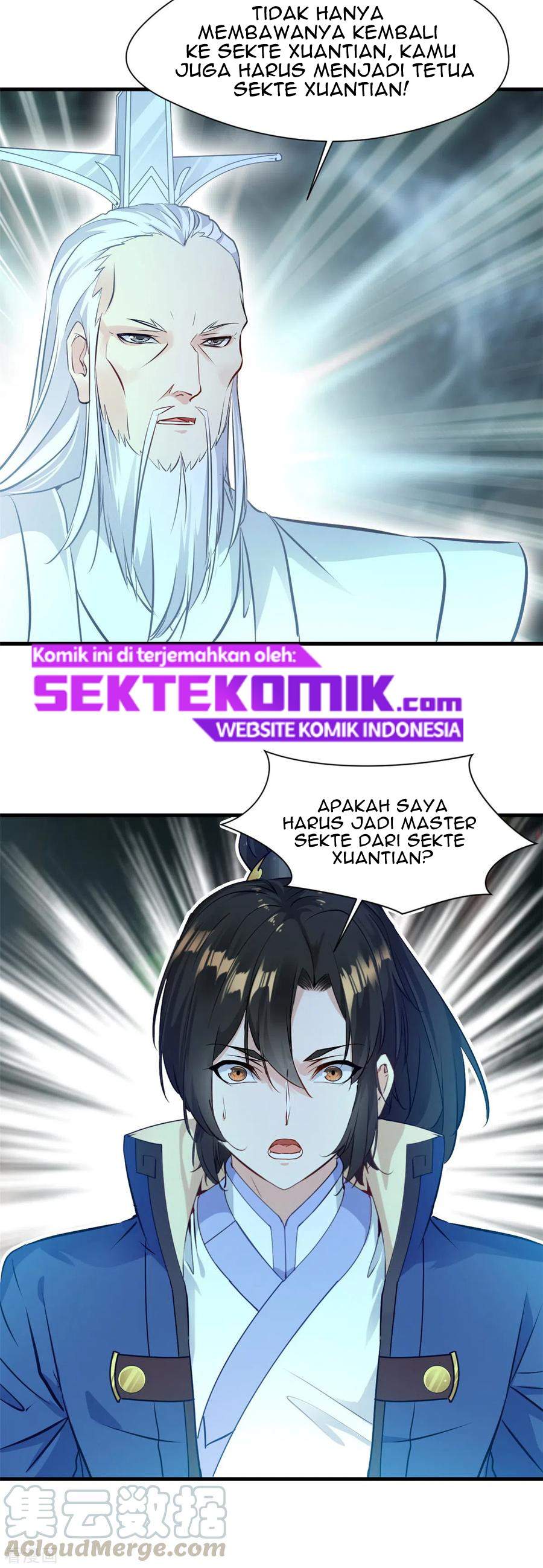 Shi Chenxiang (I Become a Fairy) Chapter 59 Gambar 18