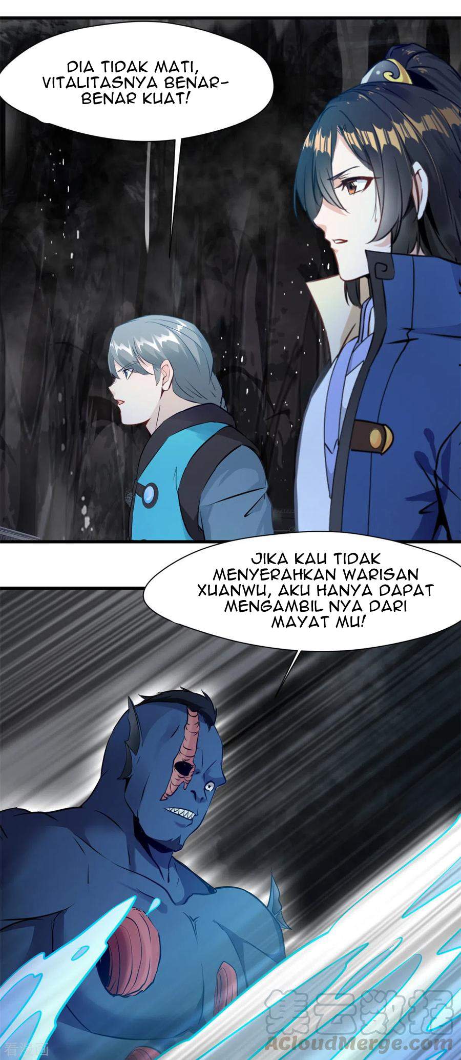 Shi Chenxiang (I Become a Fairy) Chapter 63 Gambar 4