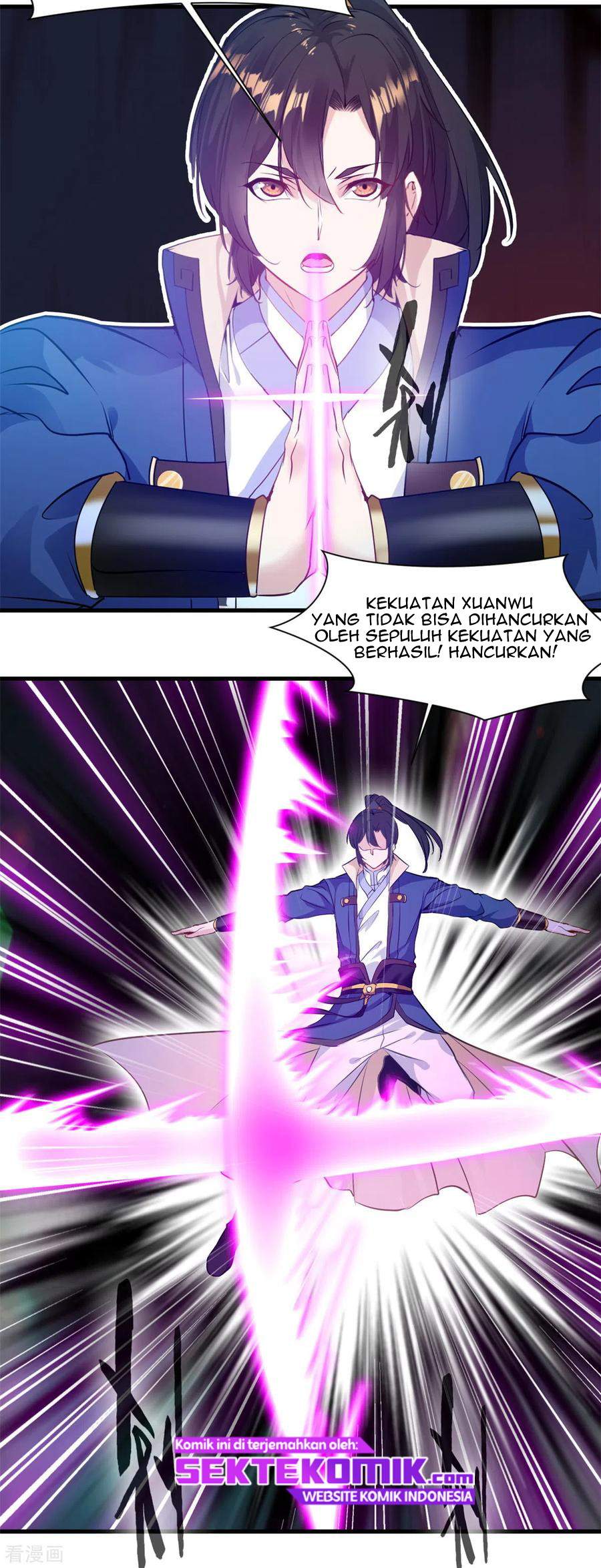 Shi Chenxiang (I Become a Fairy) Chapter 63 Gambar 19