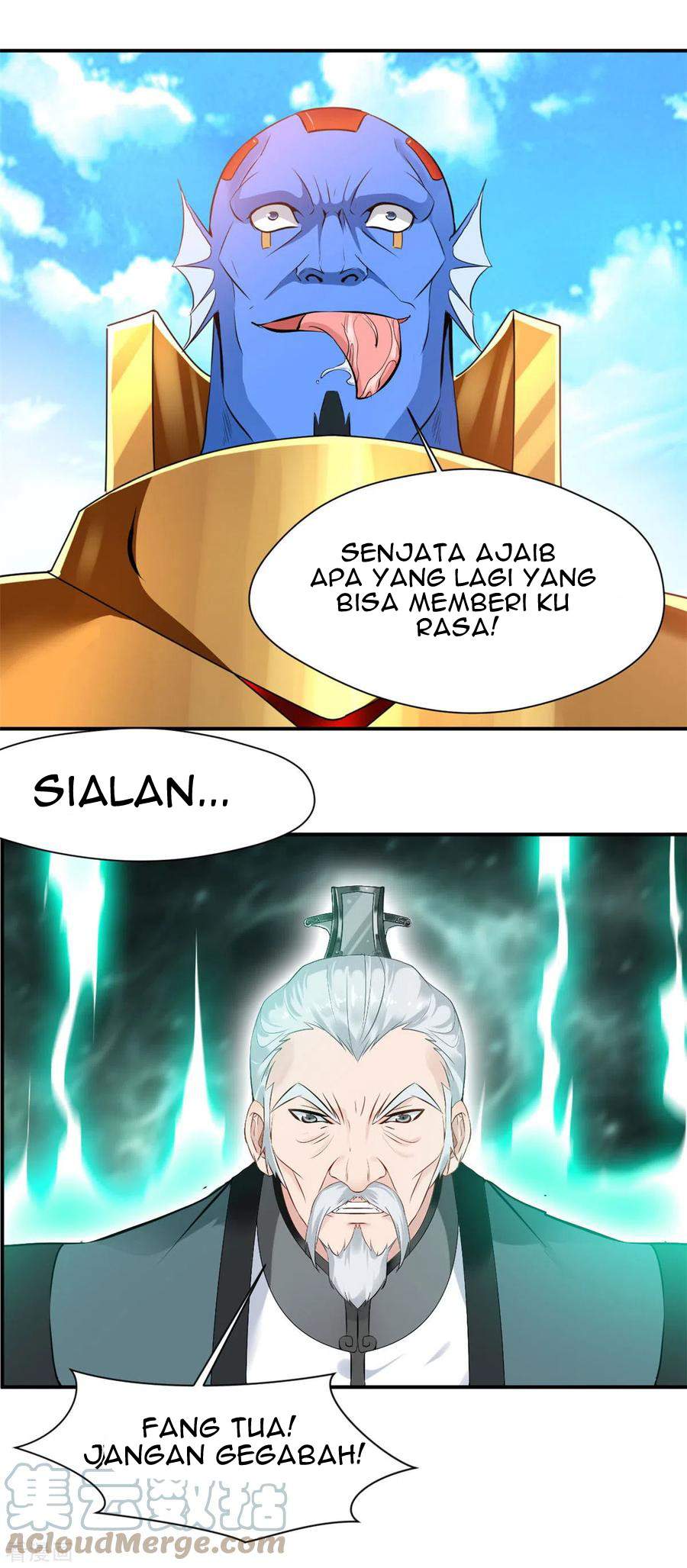 Shi Chenxiang (I Become a Fairy) Chapter 68 Gambar 22