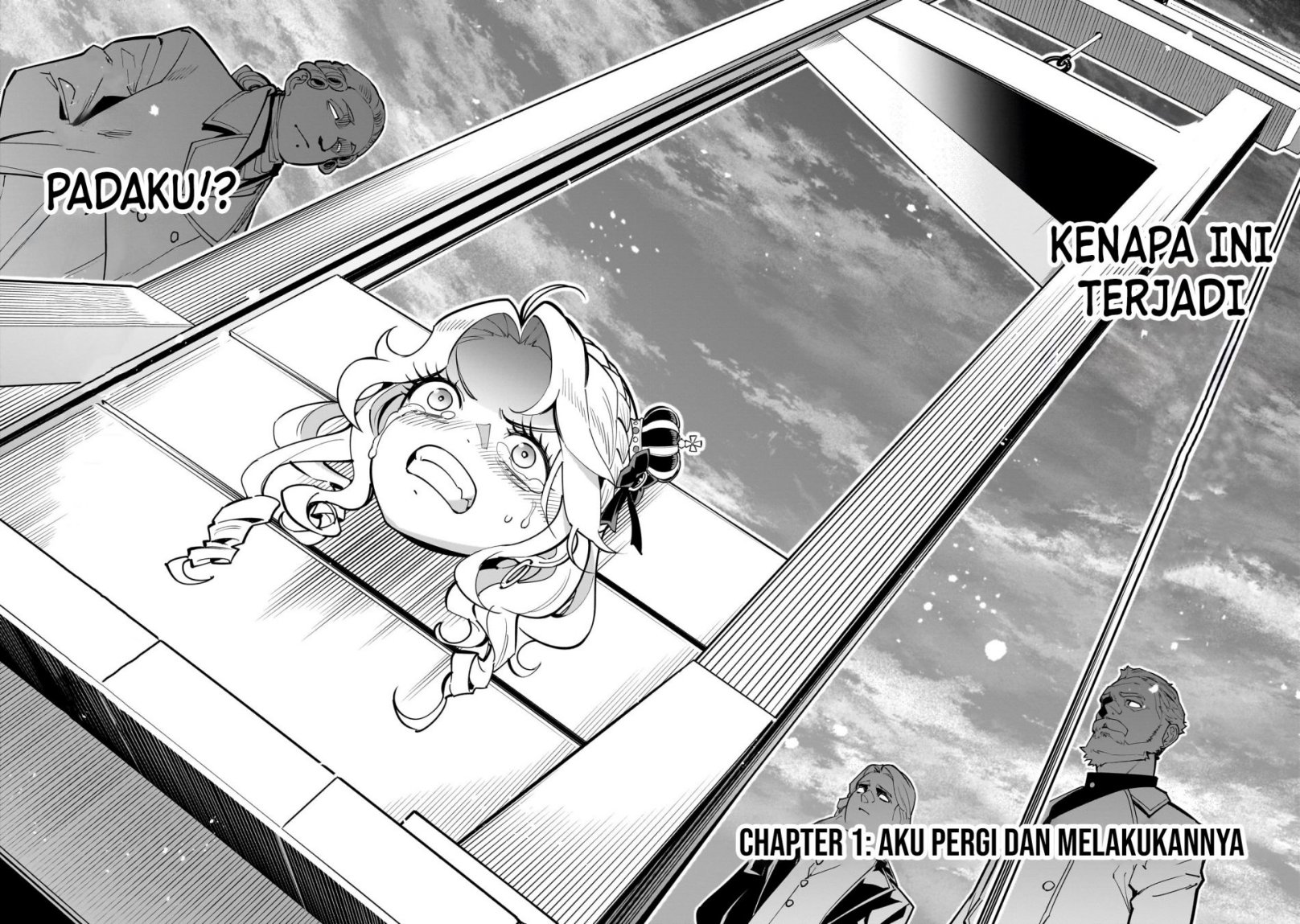 Shi ni Modori Oujo wa Ikinobiru Tameni Yuri Harem wo Tsukuru Koto ni Shita Chapter 01 Gambar 3