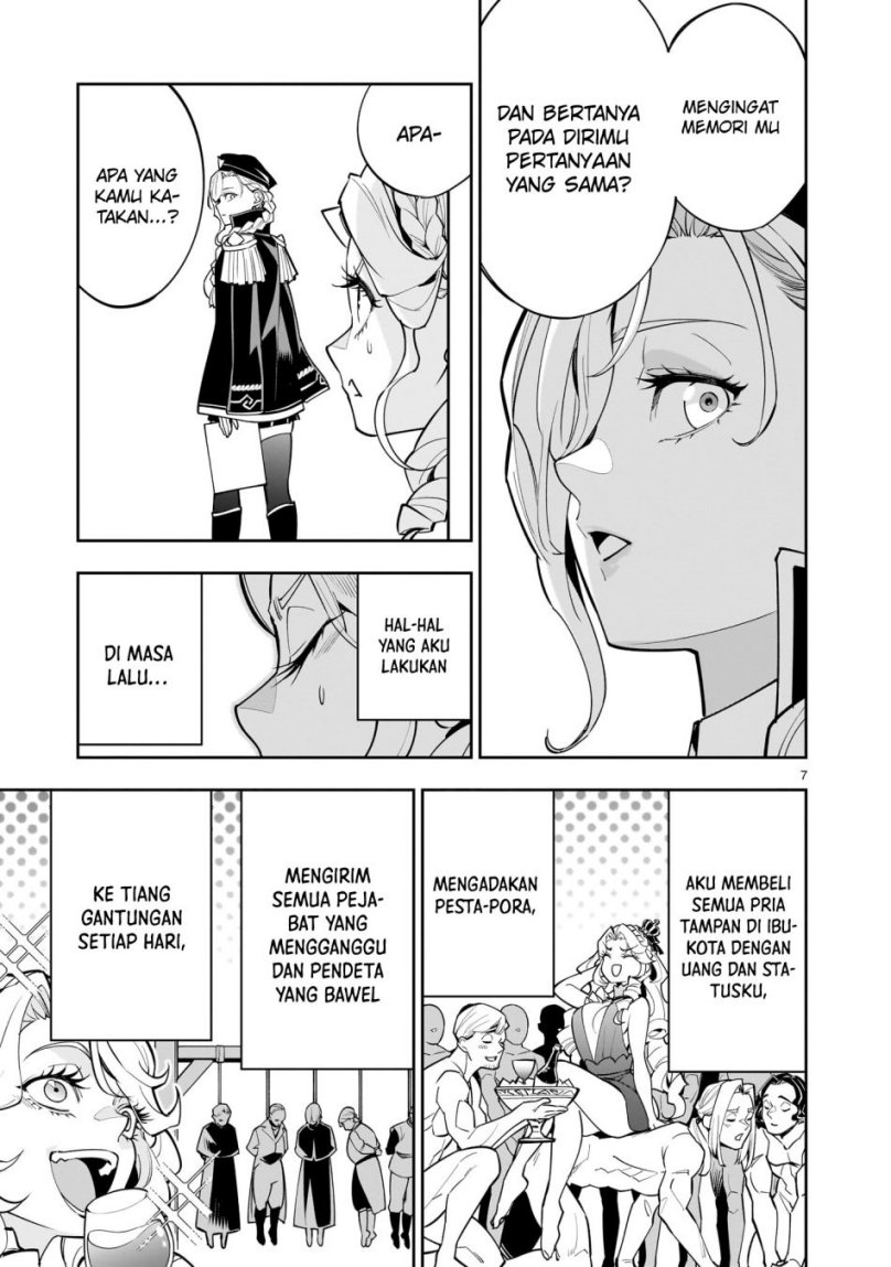 Shi ni Modori Oujo wa Ikinobiru Tameni Yuri Harem wo Tsukuru Koto ni Shita Chapter 01 Gambar 7