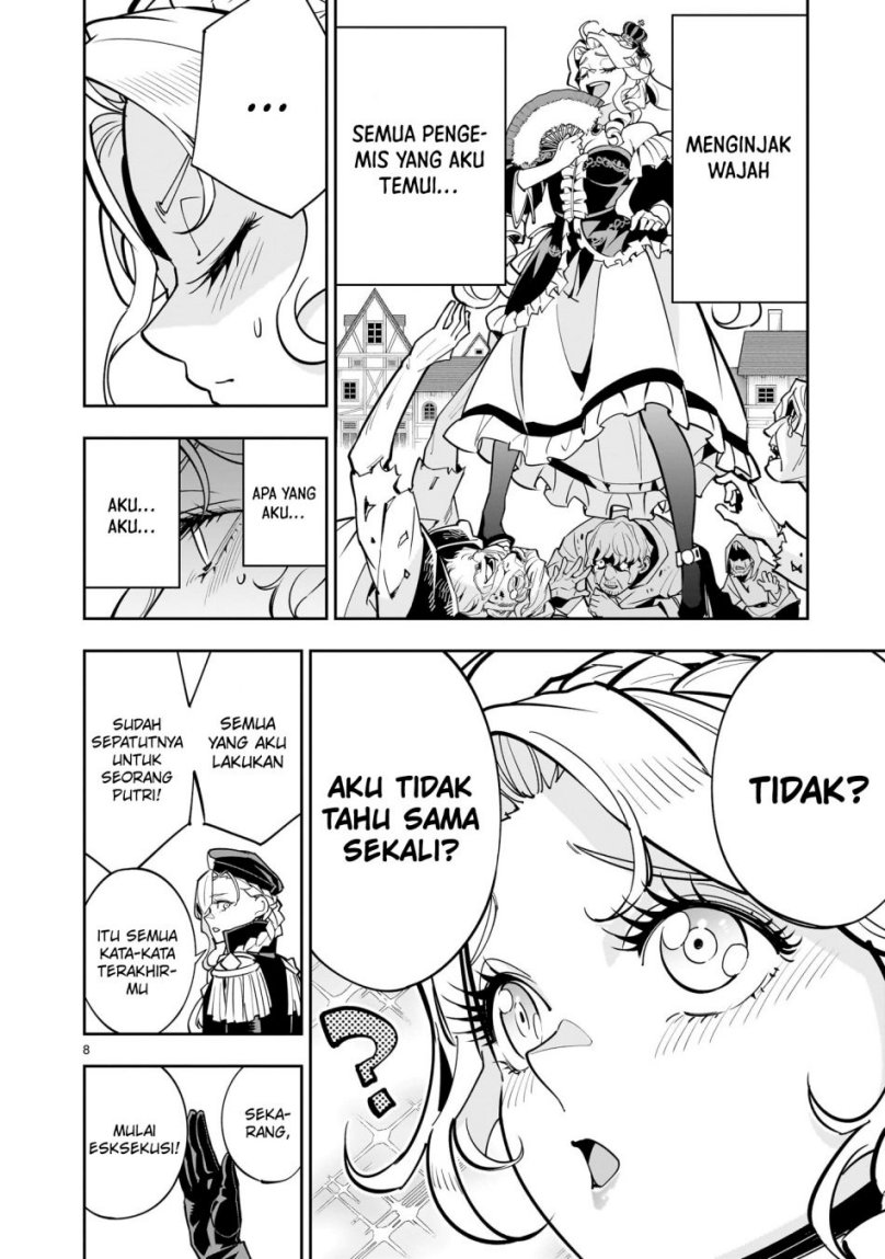 Shi ni Modori Oujo wa Ikinobiru Tameni Yuri Harem wo Tsukuru Koto ni Shita Chapter 01 Gambar 8