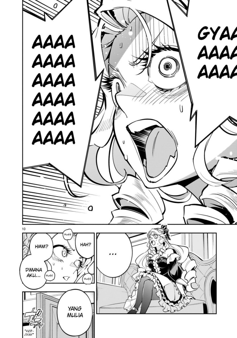 Shi ni Modori Oujo wa Ikinobiru Tameni Yuri Harem wo Tsukuru Koto ni Shita Chapter 01 Gambar 10