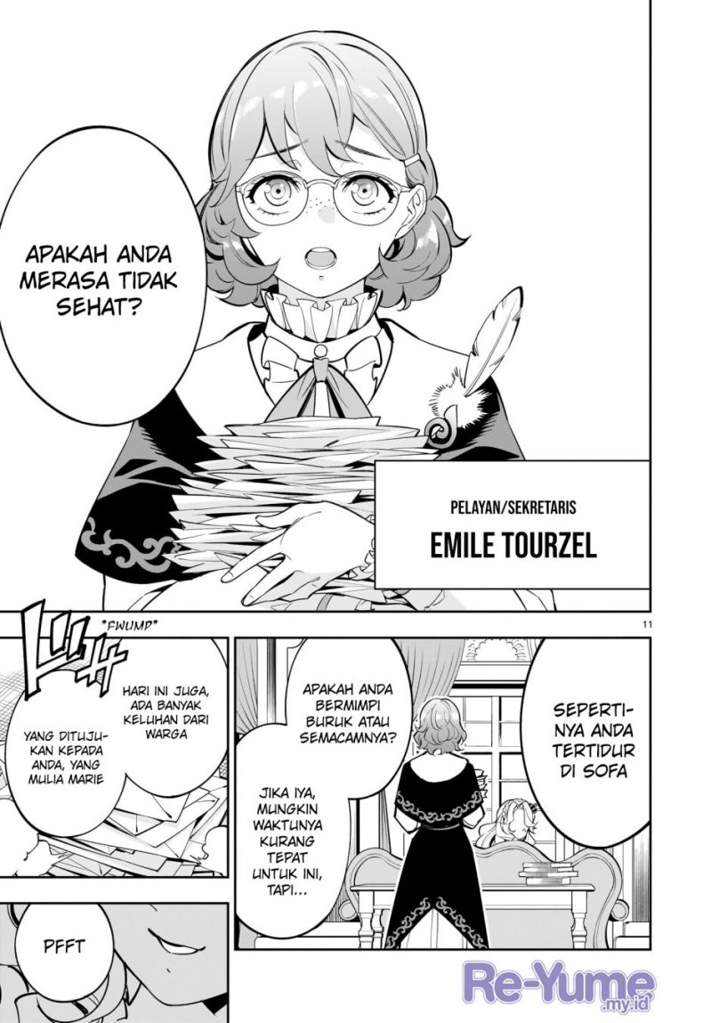 Shi ni Modori Oujo wa Ikinobiru Tameni Yuri Harem wo Tsukuru Koto ni Shita Chapter 01 Gambar 11