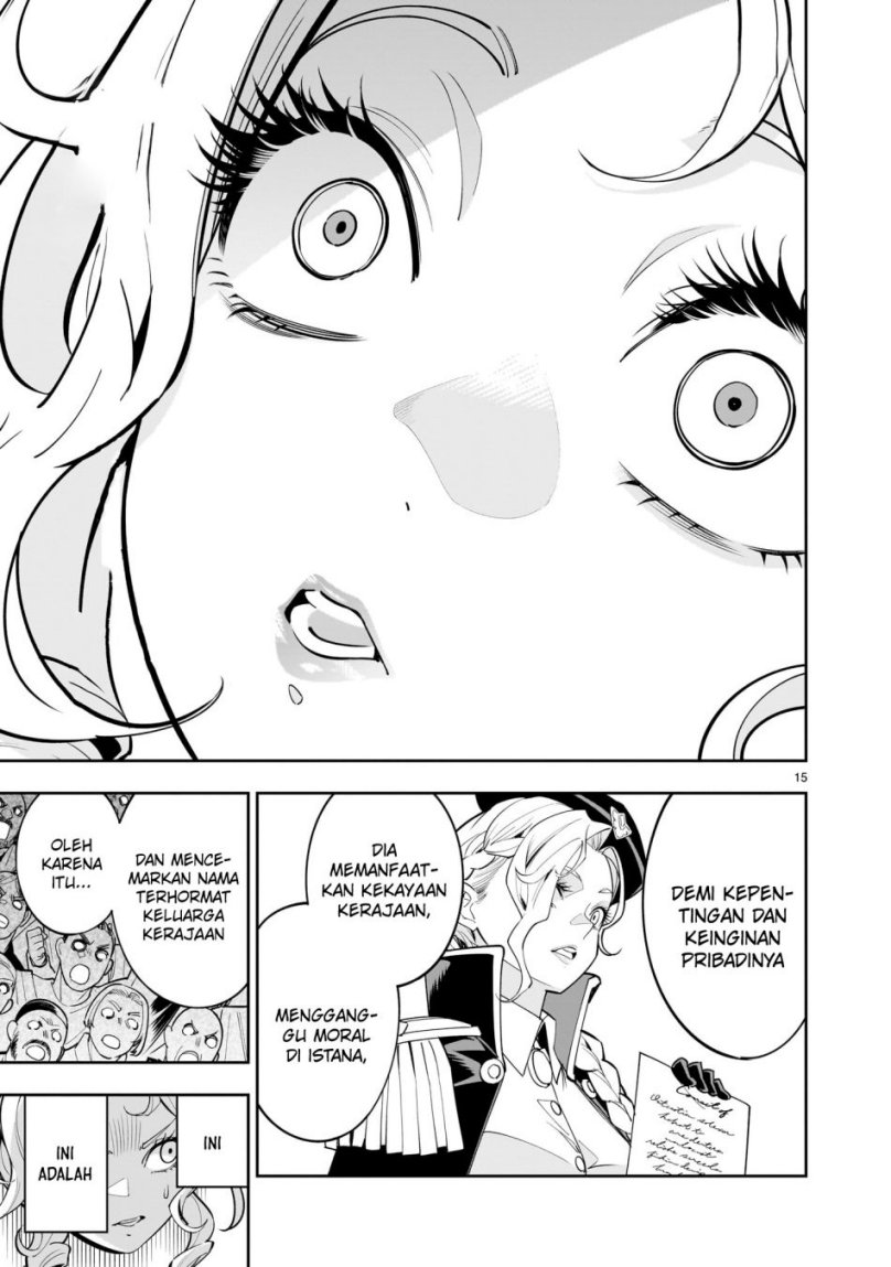 Shi ni Modori Oujo wa Ikinobiru Tameni Yuri Harem wo Tsukuru Koto ni Shita Chapter 01 Gambar 15