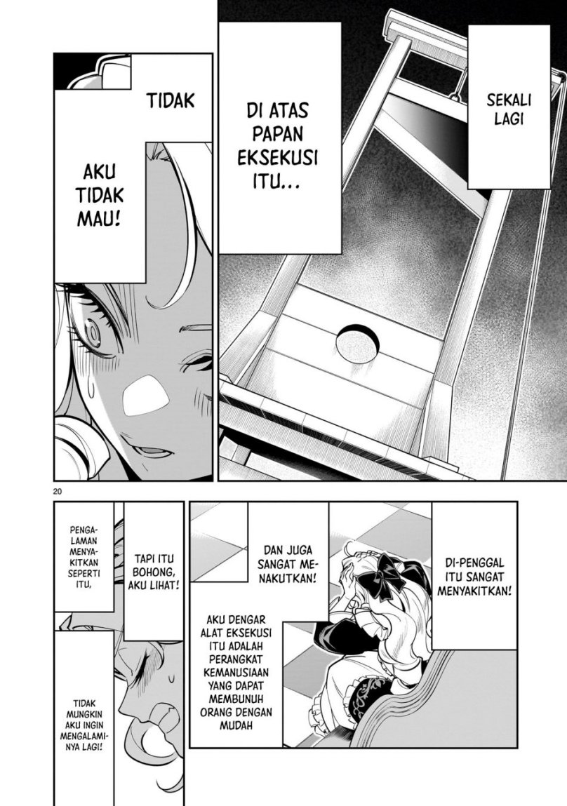Shi ni Modori Oujo wa Ikinobiru Tameni Yuri Harem wo Tsukuru Koto ni Shita Chapter 01 Gambar 20