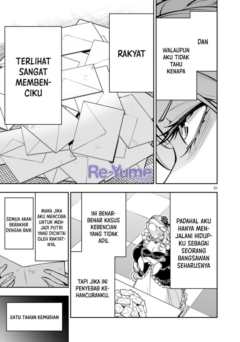 Shi ni Modori Oujo wa Ikinobiru Tameni Yuri Harem wo Tsukuru Koto ni Shita Chapter 01 Gambar 21