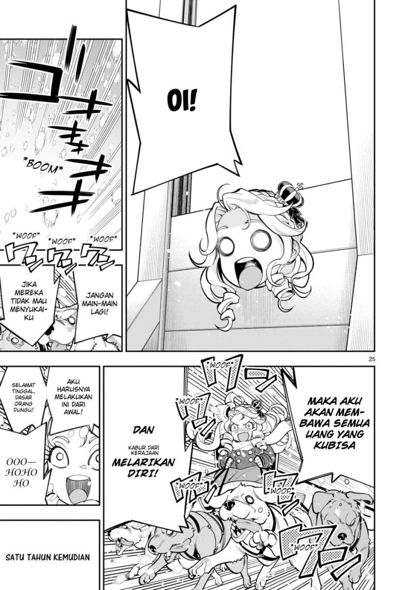 Shi ni Modori Oujo wa Ikinobiru Tameni Yuri Harem wo Tsukuru Koto ni Shita Chapter 01 Gambar 25