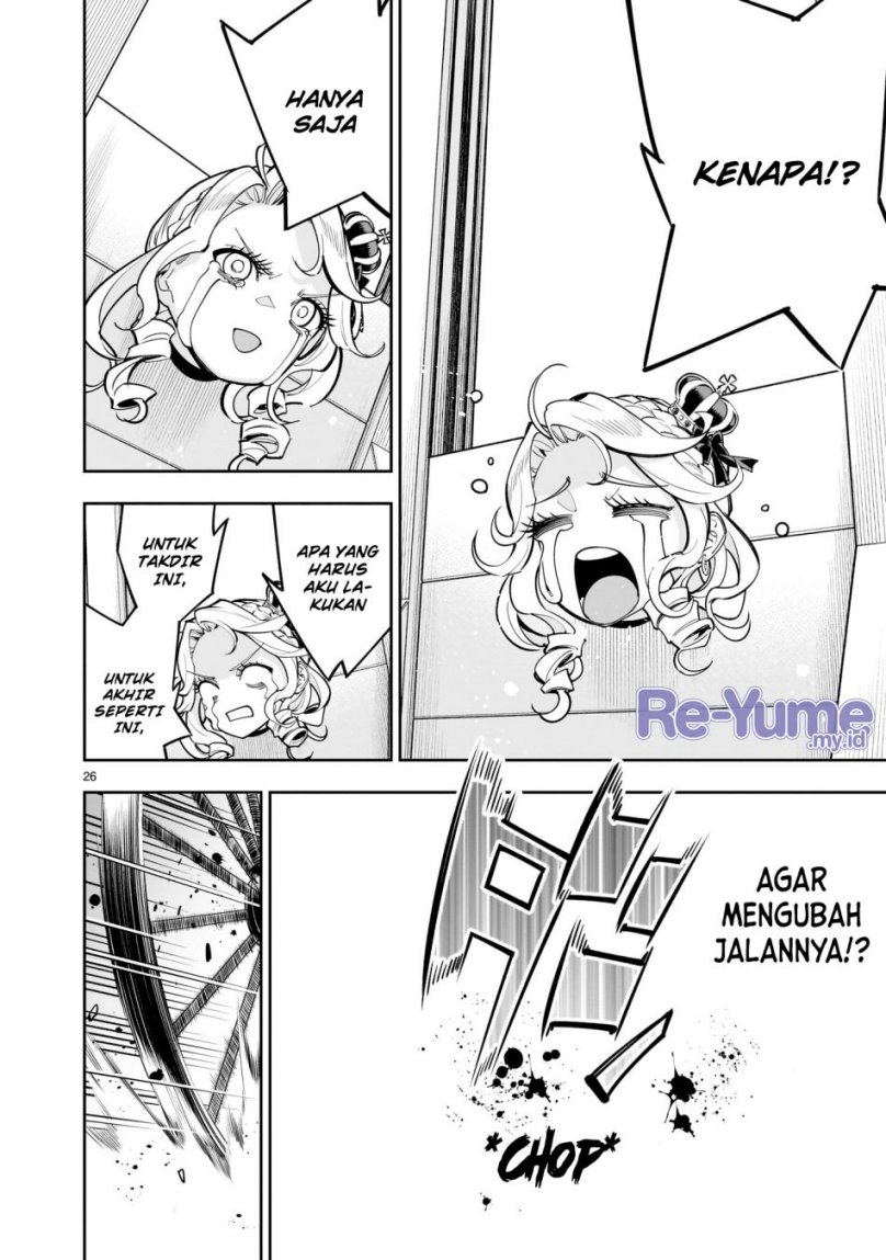 Shi ni Modori Oujo wa Ikinobiru Tameni Yuri Harem wo Tsukuru Koto ni Shita Chapter 01 Gambar 26