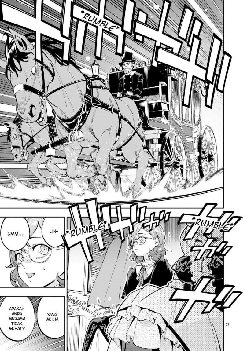 Shi ni Modori Oujo wa Ikinobiru Tameni Yuri Harem wo Tsukuru Koto ni Shita Chapter 01 Gambar 27