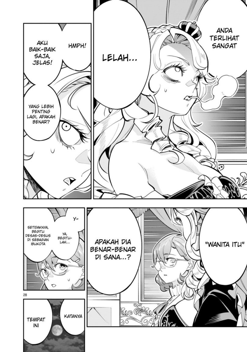 Shi ni Modori Oujo wa Ikinobiru Tameni Yuri Harem wo Tsukuru Koto ni Shita Chapter 01 Gambar 28