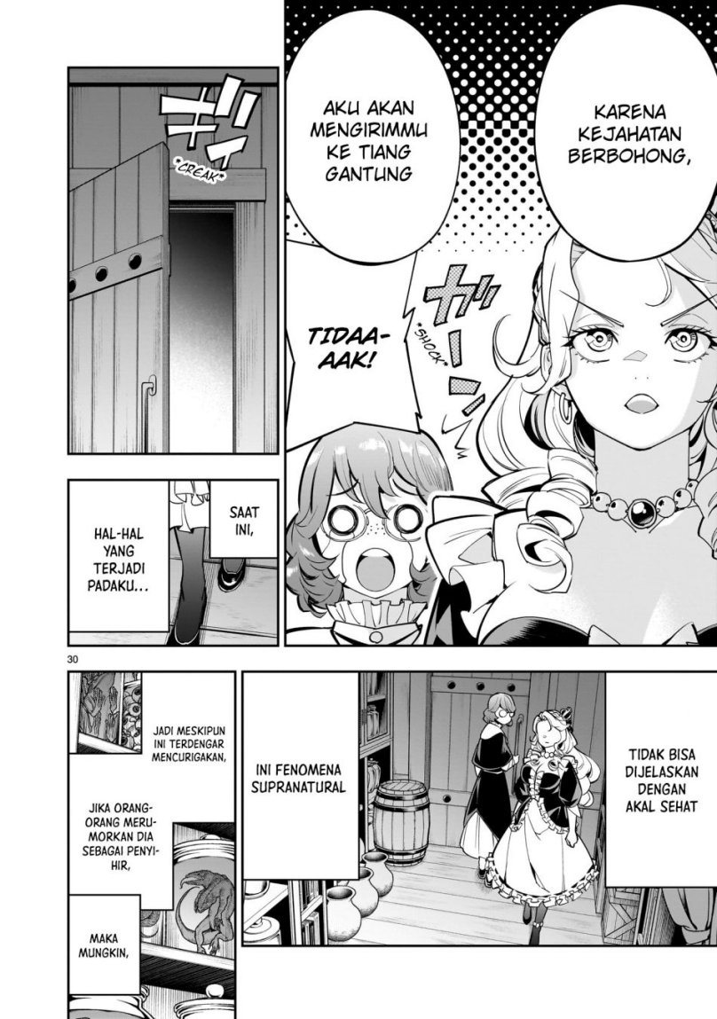 Shi ni Modori Oujo wa Ikinobiru Tameni Yuri Harem wo Tsukuru Koto ni Shita Chapter 01 Gambar 30