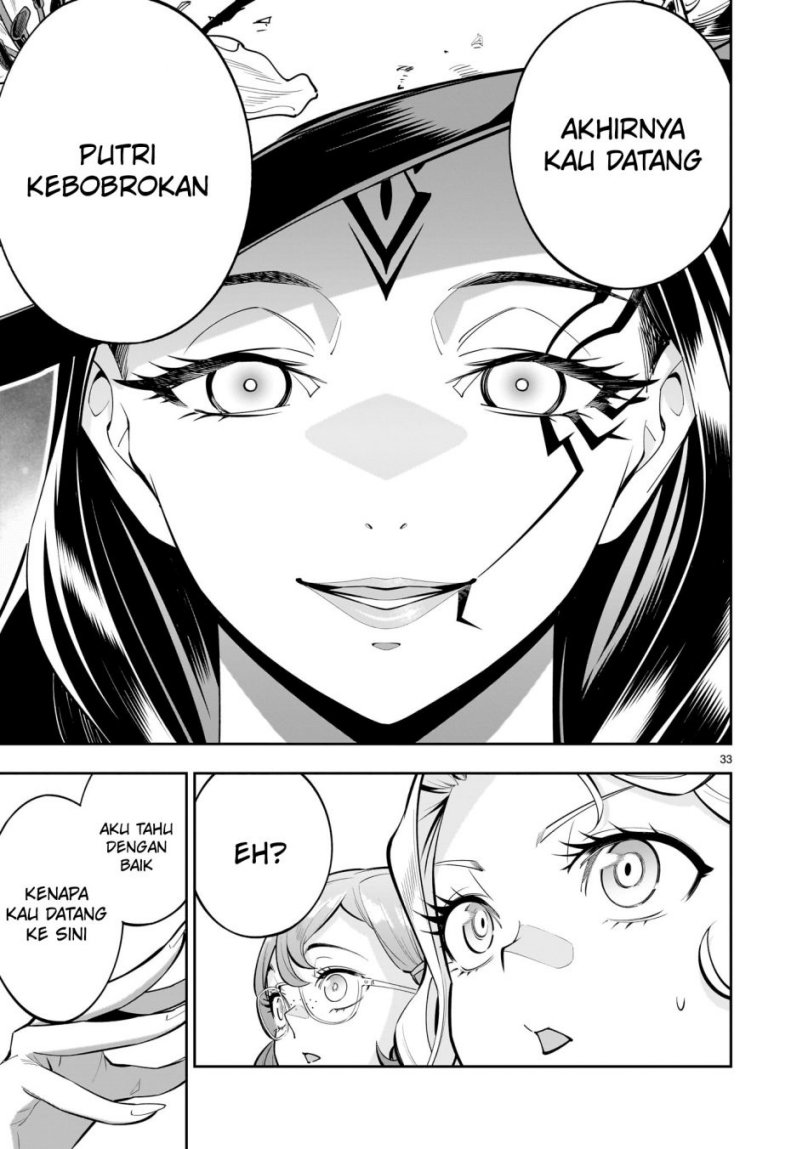 Shi ni Modori Oujo wa Ikinobiru Tameni Yuri Harem wo Tsukuru Koto ni Shita Chapter 01 Gambar 33