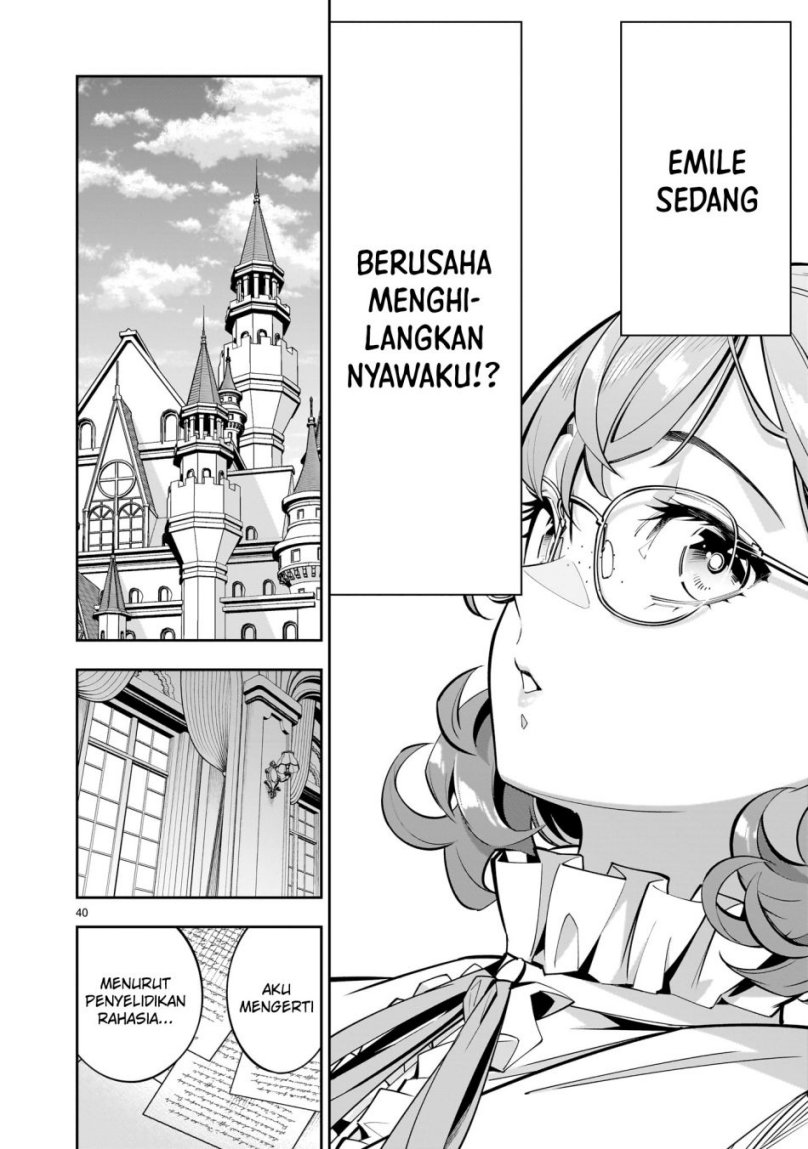 Shi ni Modori Oujo wa Ikinobiru Tameni Yuri Harem wo Tsukuru Koto ni Shita Chapter 01 Gambar 40