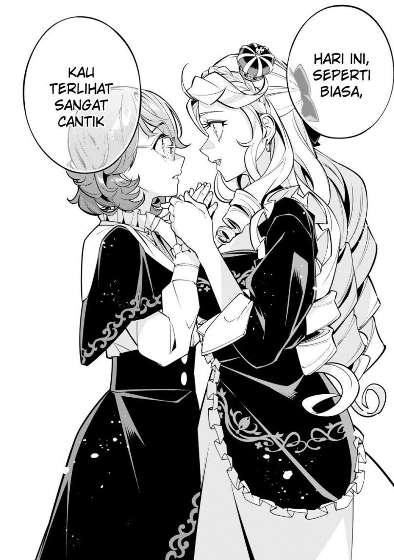 Shi ni Modori Oujo wa Ikinobiru Tameni Yuri Harem wo Tsukuru Koto ni Shita Chapter 01 Gambar 44