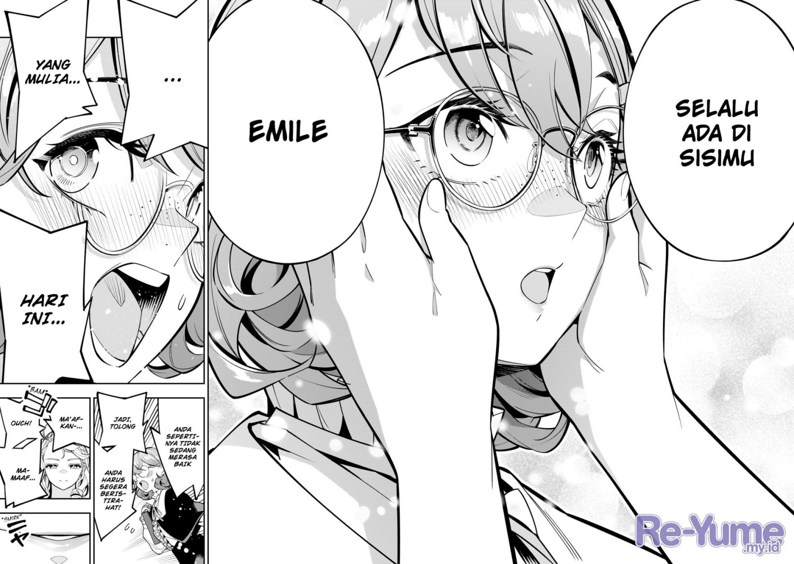 Shi ni Modori Oujo wa Ikinobiru Tameni Yuri Harem wo Tsukuru Koto ni Shita Chapter 01 Gambar 46