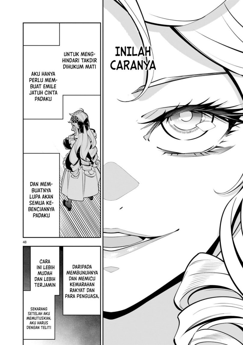 Shi ni Modori Oujo wa Ikinobiru Tameni Yuri Harem wo Tsukuru Koto ni Shita Chapter 01 Gambar 47