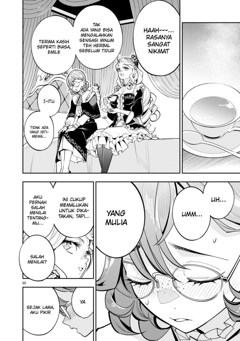 Shi ni Modori Oujo wa Ikinobiru Tameni Yuri Harem wo Tsukuru Koto ni Shita Chapter 01 Gambar 49