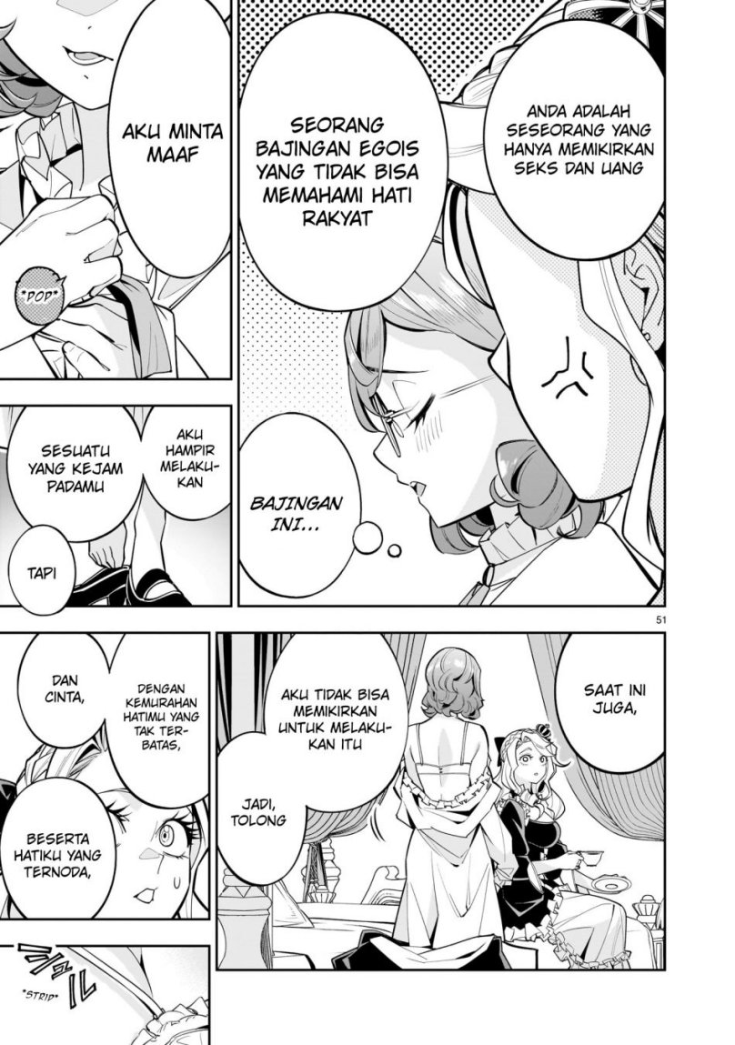 Shi ni Modori Oujo wa Ikinobiru Tameni Yuri Harem wo Tsukuru Koto ni Shita Chapter 01 Gambar 50