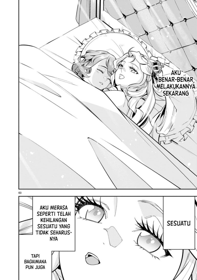 Shi ni Modori Oujo wa Ikinobiru Tameni Yuri Harem wo Tsukuru Koto ni Shita Chapter 01 Gambar 57