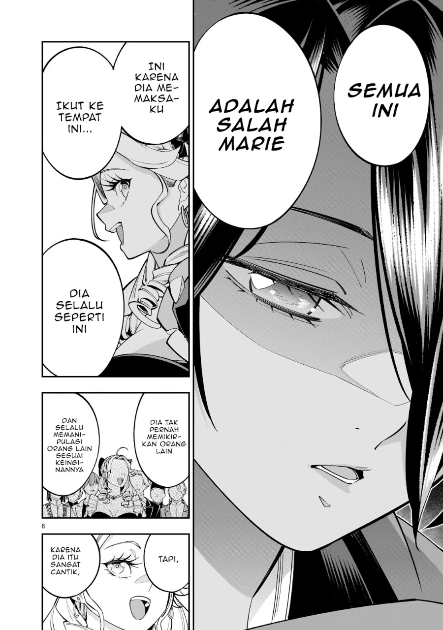 Shi ni Modori Oujo wa Ikinobiru Tameni Yuri Harem wo Tsukuru Koto ni Shita Chapter 04 Gambar 9