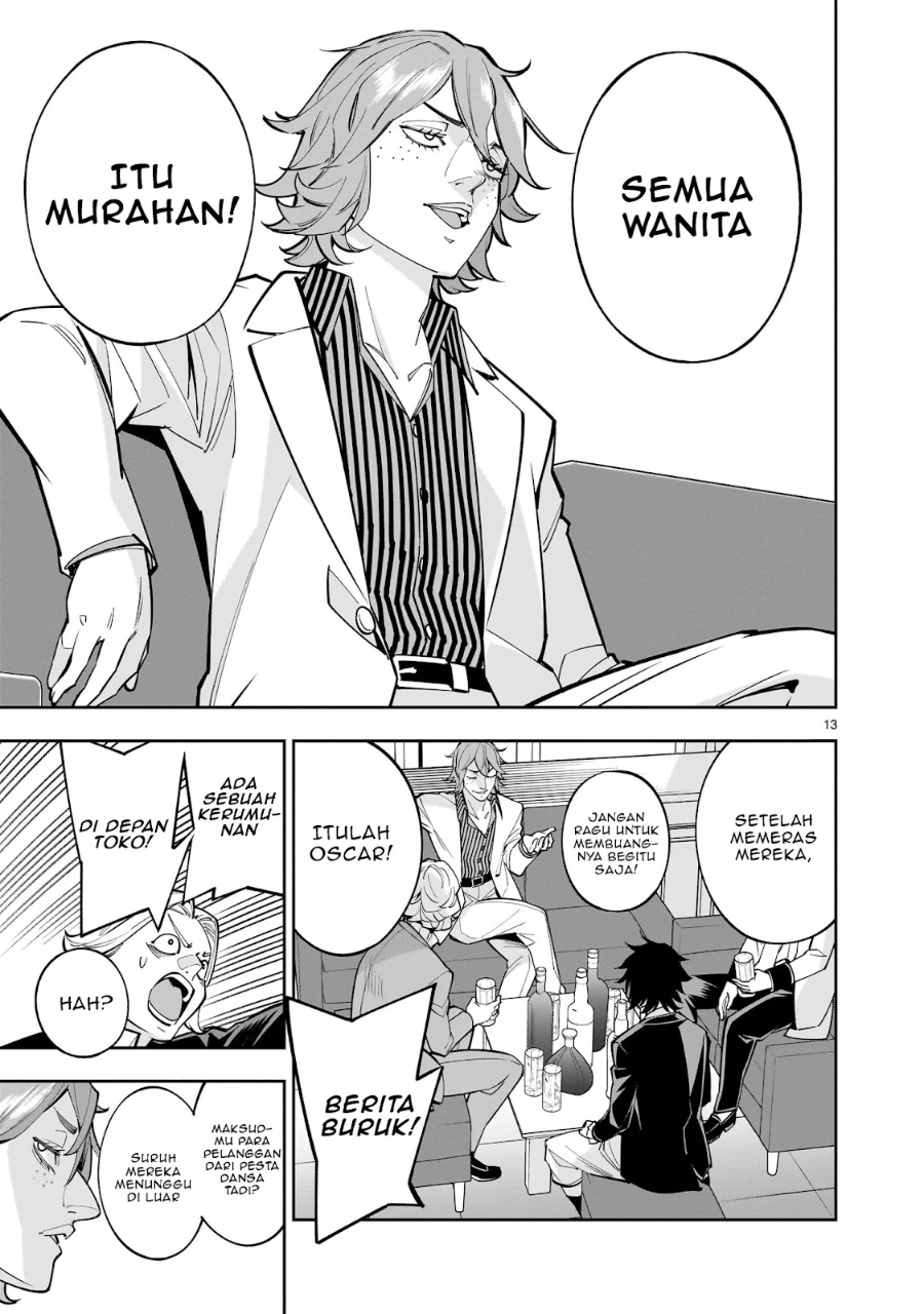 Shi ni Modori Oujo wa Ikinobiru Tameni Yuri Harem wo Tsukuru Koto ni Shita Chapter 04 Gambar 14
