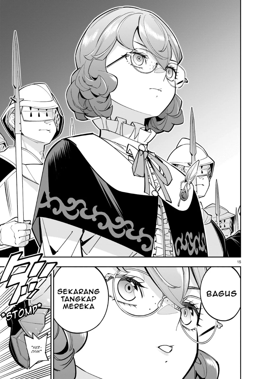 Shi ni Modori Oujo wa Ikinobiru Tameni Yuri Harem wo Tsukuru Koto ni Shita Chapter 04 Gambar 16
